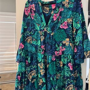 Lilly Pulitzer Multicolor Floral Dress